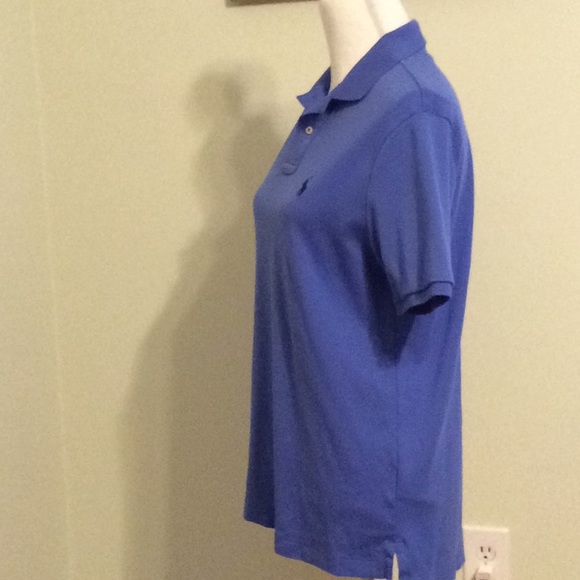 ❤️Polo by Ralph Lauren polo shirt, blue S - Picture 2 of 11